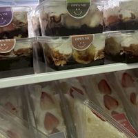 บานอฟฟี่ แซนด์วิชสตอเบอรี่ครีมสด