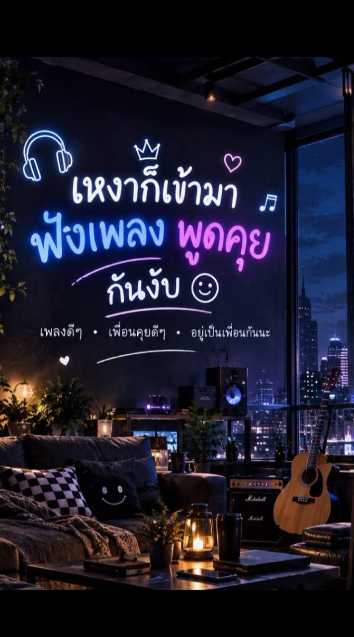เหงาก็เข้า โสดก็มา ฟังเพลงกันงับ🎶มีดนตรีสด 20+30+40++