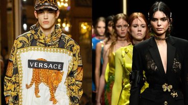 震撼彈！繼 Gucci、Prada 後⋯Versace 也閃電宣布合併男女時裝秀！這背後暗示著一個不可擋的時尚趨勢⋯