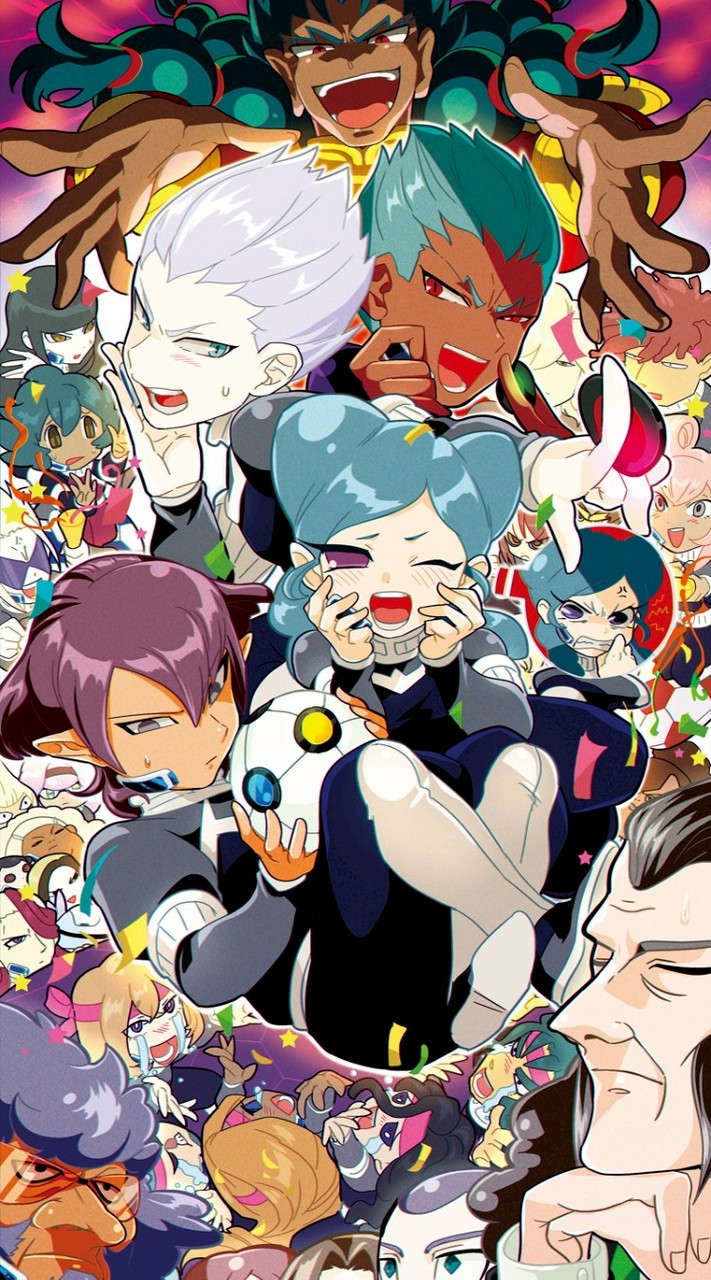イナイレなりきり超絶神神最強オプ