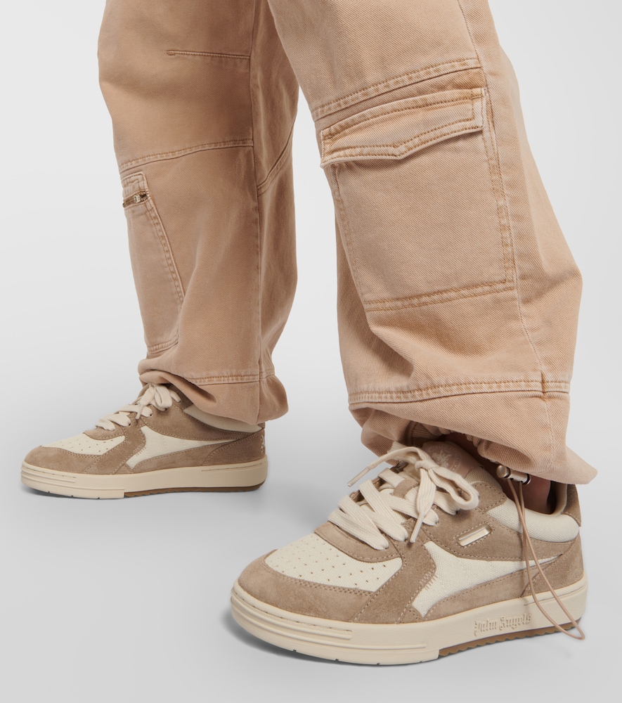 Palm Angels Palm University suede sneakers