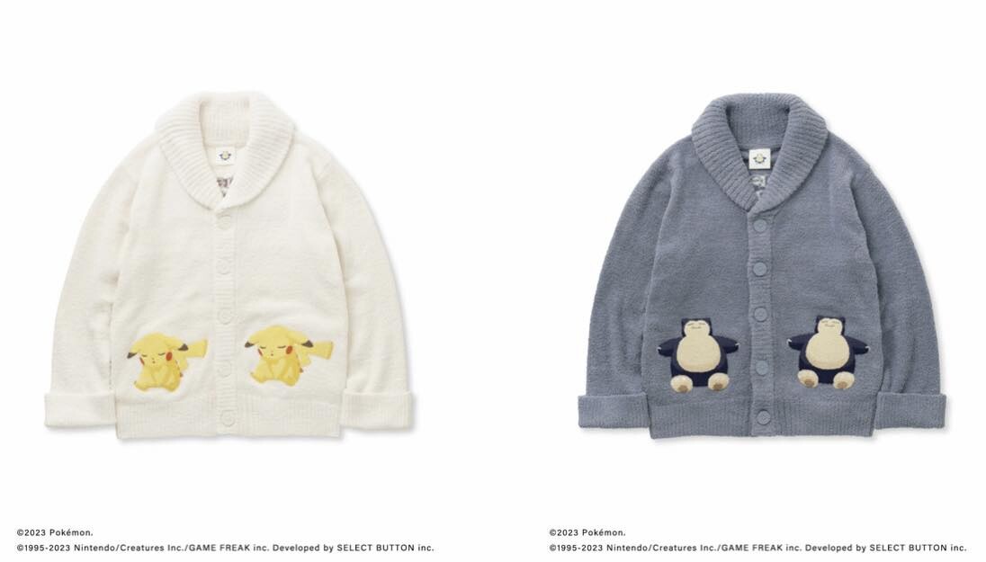 「寶可夢睡覺系列」療癒登場！毛絨絨卡比獸坐墊、皮卡丘睡衣套裝、胖丁髮帶可愛必收