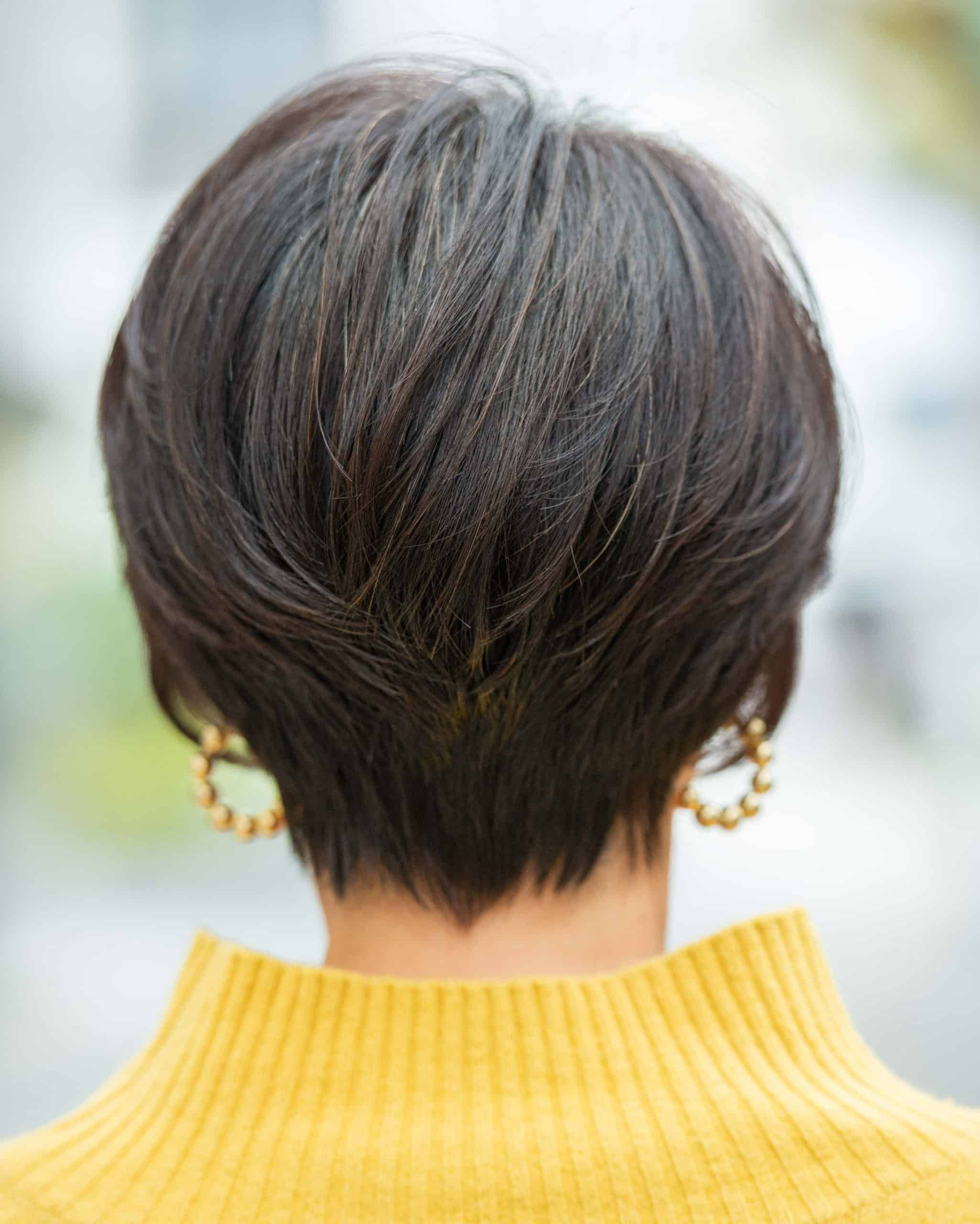 40代のための ショートヘア 4選 思い切って髪切ったら 明るく若々しい私が見えてきた