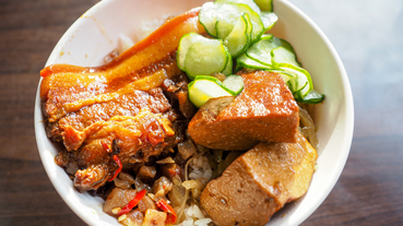 【萬華美食】一甲子餐飲 祖師廟焢肉飯 願稱你萬華最強控肉飯