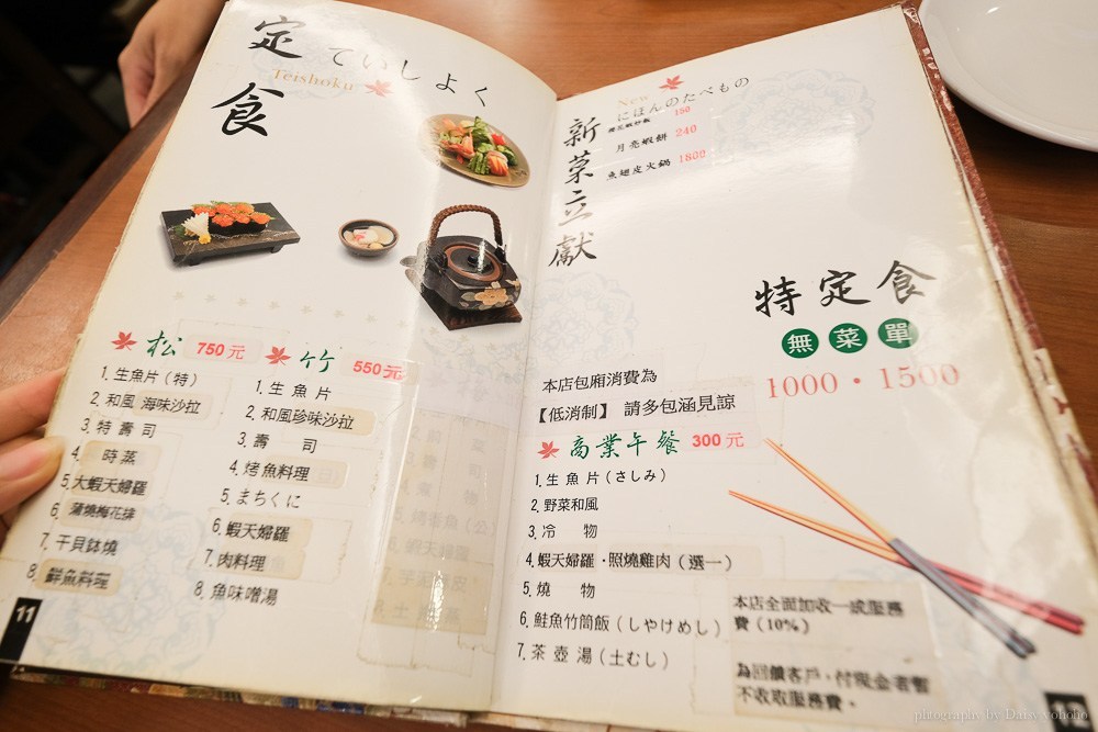 神田日本料理台南老字號餐廳 300 元定食週末也吃得到 Line旅遊