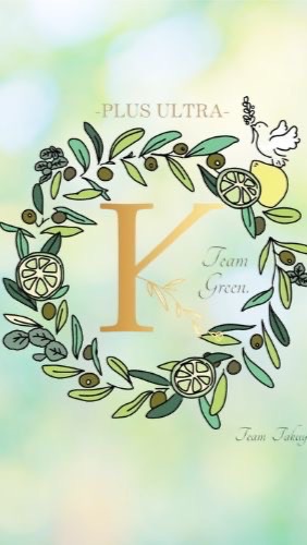 🟩Team K/Green🟩重要