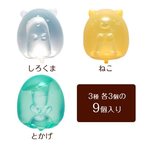 角落生物 Sumikko Gurashi 造型保冷冰塊，環保冰塊/製冰器/冰塊模具/冰磚/保冷劑/保冰磚，X射線【C267819】