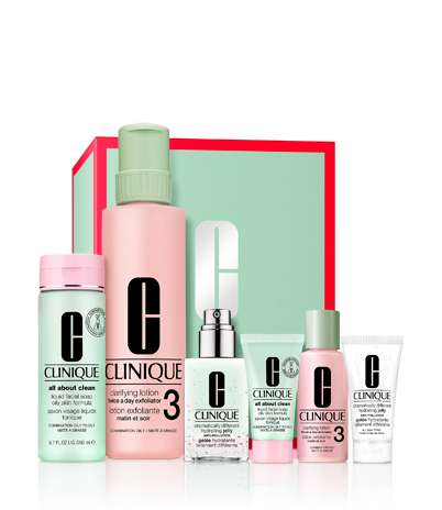 倩碧 三步驟溫和加倍回饋組