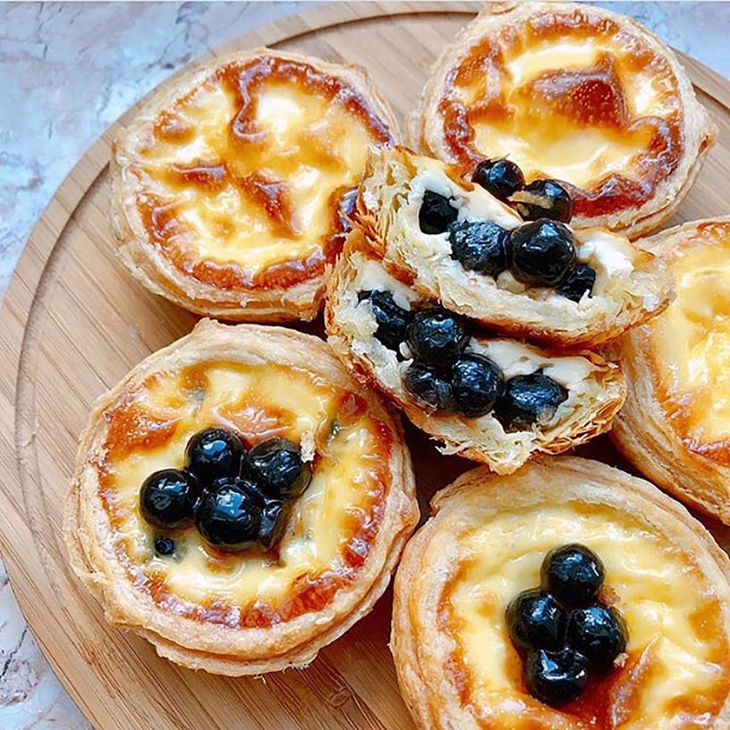 全台必吃蛋塔推薦：Mr.Z烘焙小棧