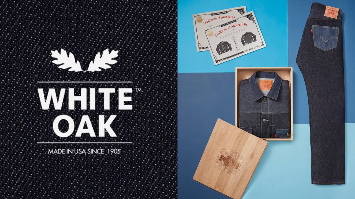 台灣販售預告 美國百年赤耳丹寧布廠熄燈之作！ LEVI'S® 推出全球