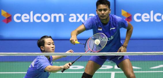 Duh! Kelelahan Jadi Faktor Kekalahan Tontowi/Liliyana di Semifinal Malaysia Open 2017