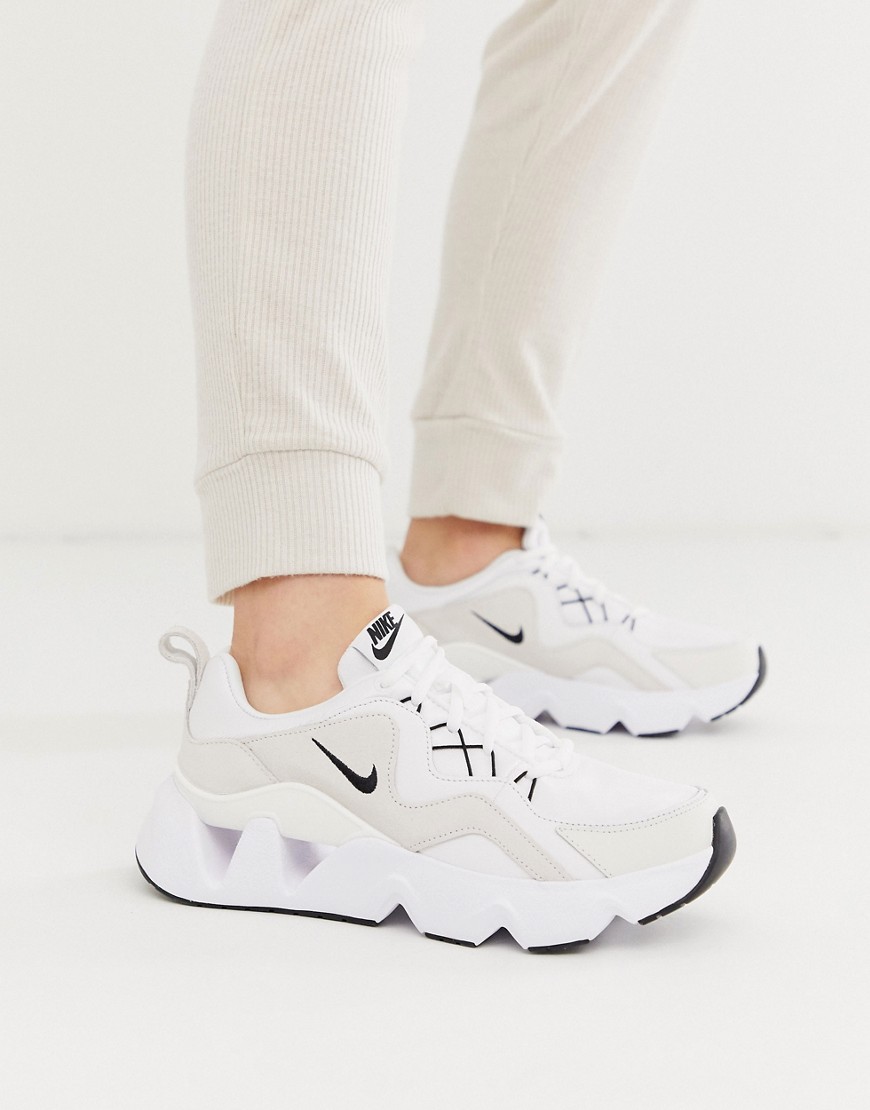 Trainers by Nike This item is excluded from promo Lace-up fastening Padded for comfort Branded detai