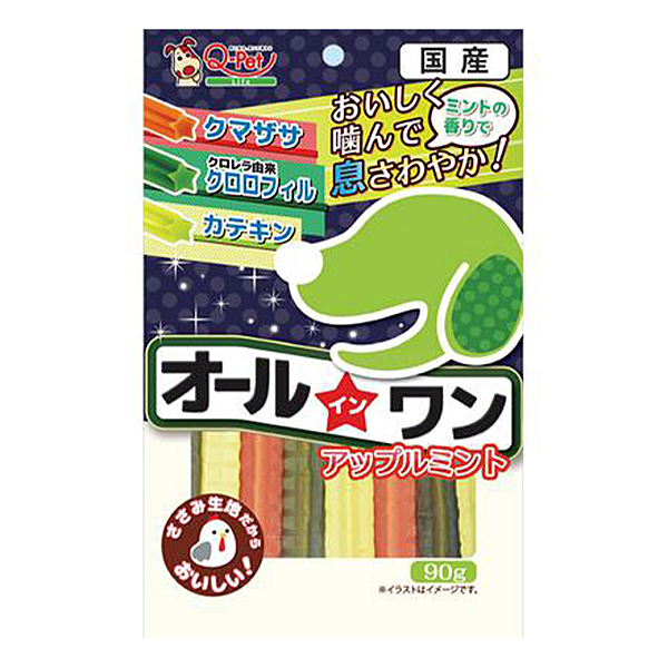 以雞胸肉為基底製成的口腔保健零食。可藉嚼食達到降低口臭的效果