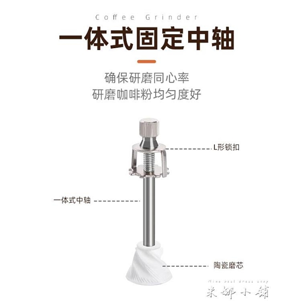 天喜咖啡豆研磨機手磨咖啡機家用器具小型手動研磨器手搖磨豆機