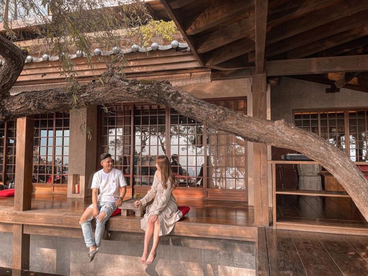 又見一炊煙,台中新社景點