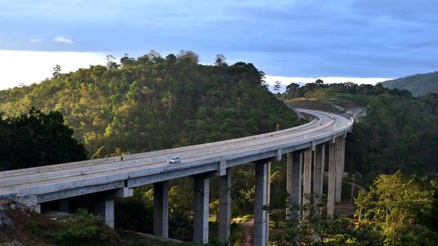 Tol Bawen-Salatiga siap difungsikan (Foto: Antara/Aditya Pradana Putra)