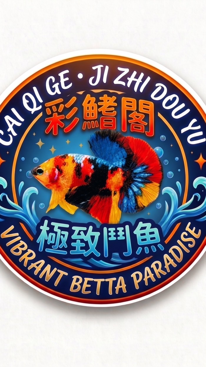 彩鰭閣極致鬥魚
