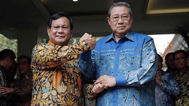 SBY Akan Ditunjuk Jadi Mentor Debat untuk Prabowo