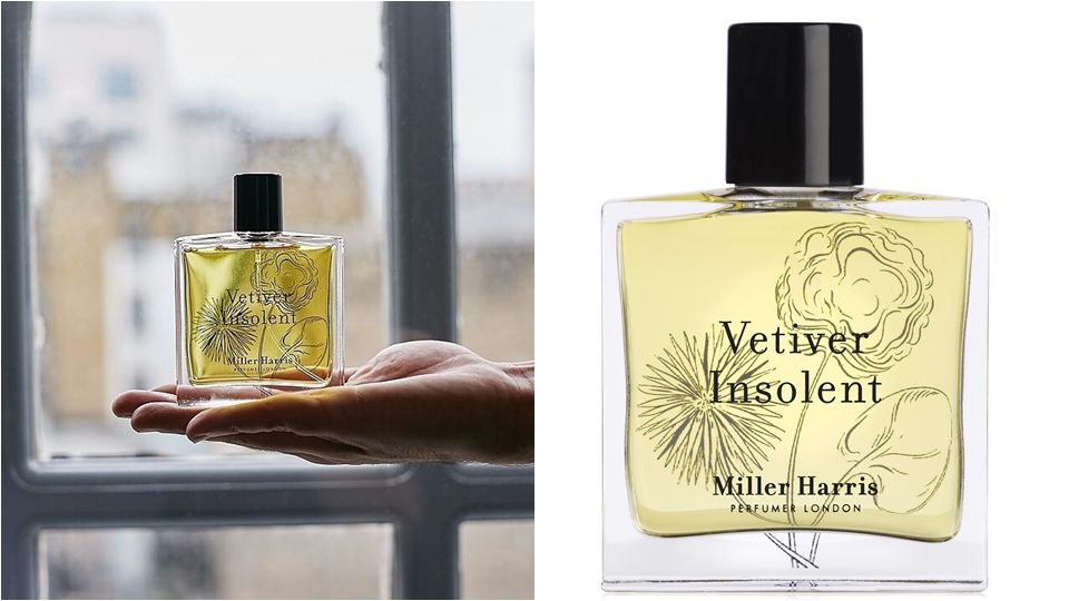 Miller Harris經典岩蘭淡香精_50ml,NT3550。左圖來源:IG@millerharris