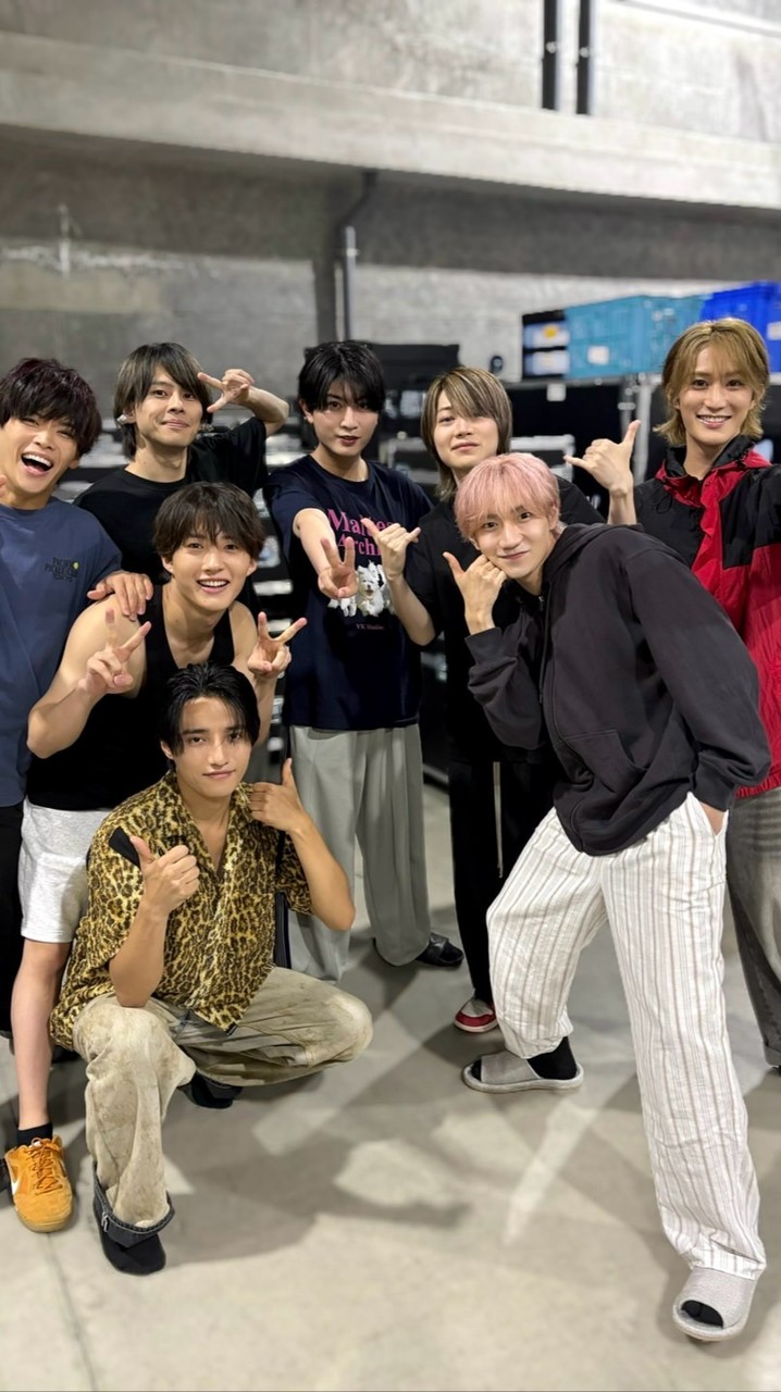 8/1・8/2🤍🩷B&ZAI Summer beat 発券