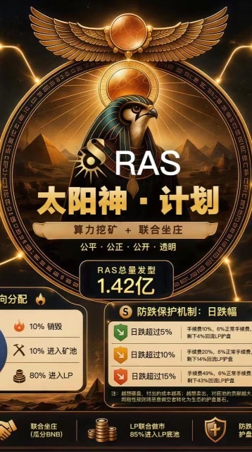 太陽神🌞RAS