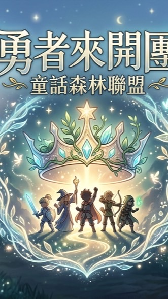 童話森林開團啦！