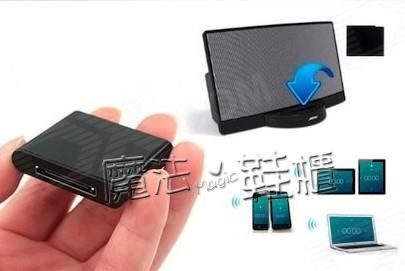 30pin音響無線藍芽音頻樂接收器iphone4S接口JBL音箱Bose適配器