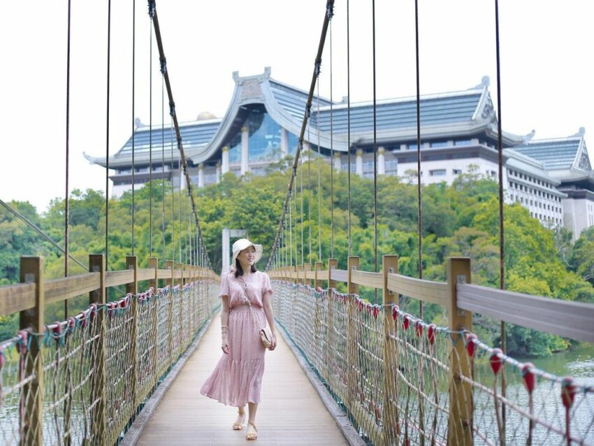 新竹景點推薦 ｜ 峨眉湖一日遊