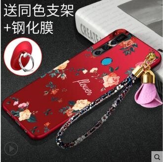 VIVO V15/S1 MCWL碎花系列磨砂全包邊軟殼