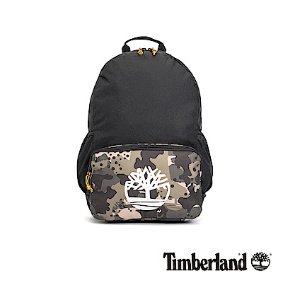 Timberland 中性撞色印花後背包|A1CZ1