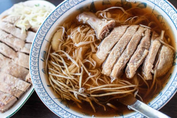 【宜蘭美食】四季當歸鴨-平價又美味迷人的鴨肉飯