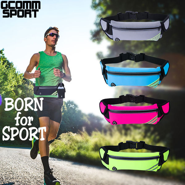GCOMM SPORT 多功能收納音樂防汗水運動腰包