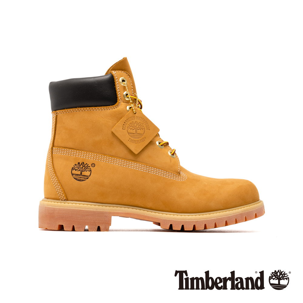 Timberland 男款經典6吋防水黃靴 | 10061713