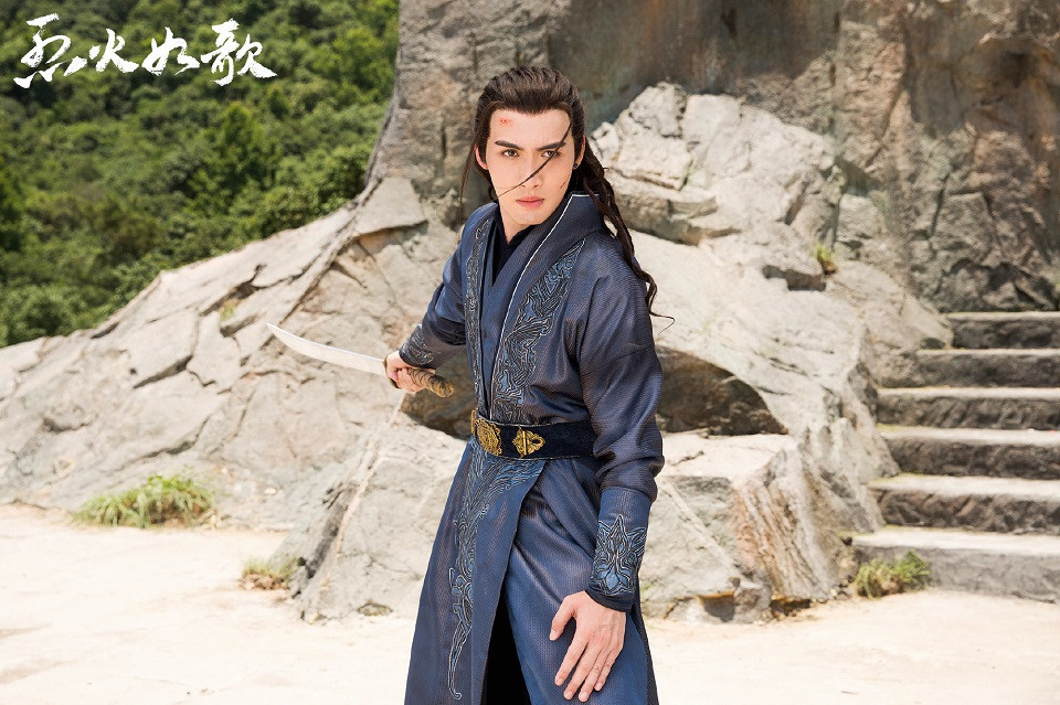 陸劇「想扶正的備胎男二」TOP 6：《烈火如歌》戰楓 張彬彬飾演