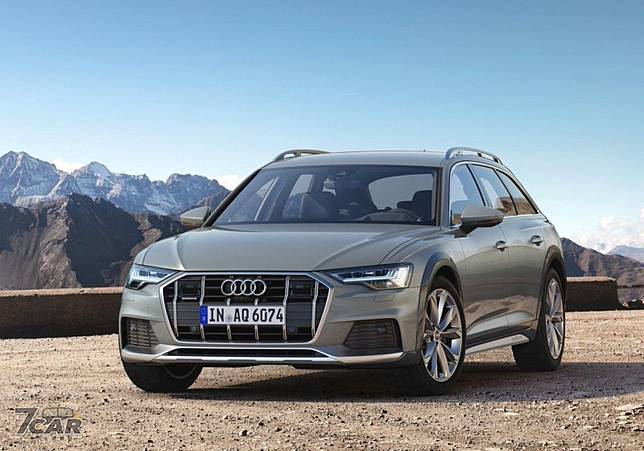 淬鍊 年的跨界旅行車第四代audi A6 Allroad Quattro 正式發表 小七車觀點 Line Today