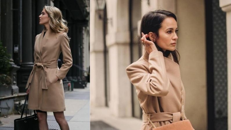 2019冬季女人必懂時髦『大衣』街拍趨勢 這樣穿最修身！