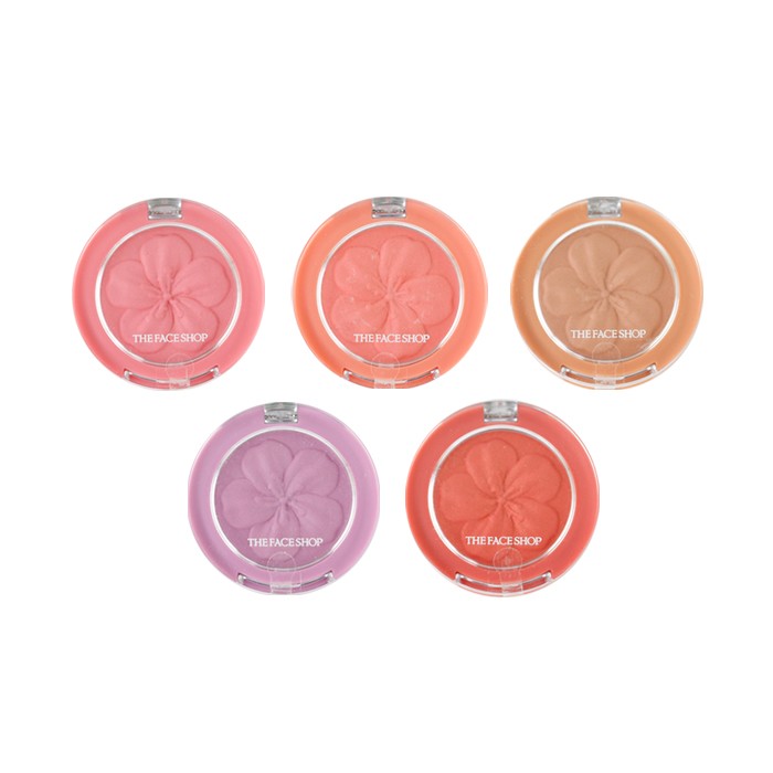 【商品特色】 韓國 The Face Shop 花瓣立體腮紅 3.8g 立體花瓣造型，顏色飽和顯色，創造完美腮紅 可下單選項皆為現貨，無須詢問客服唷❤ #THEFACESHOP #菲詩小舖 #腮紅 #