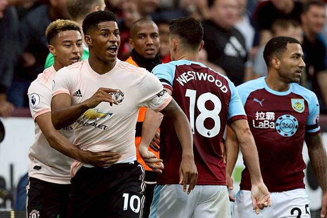 Marcus Rashford (Foto : AFP/ Lindsey PARNABY)