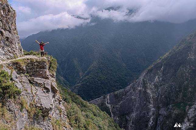 景點 花蓮太魯閣驚險刺激的錐麓古道 你一定要來挑戰