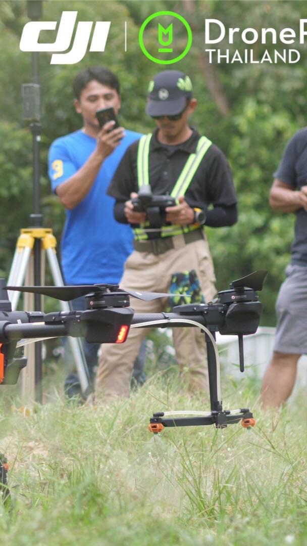 โดรนสวนทุเรียน by DroneProfes Thailand