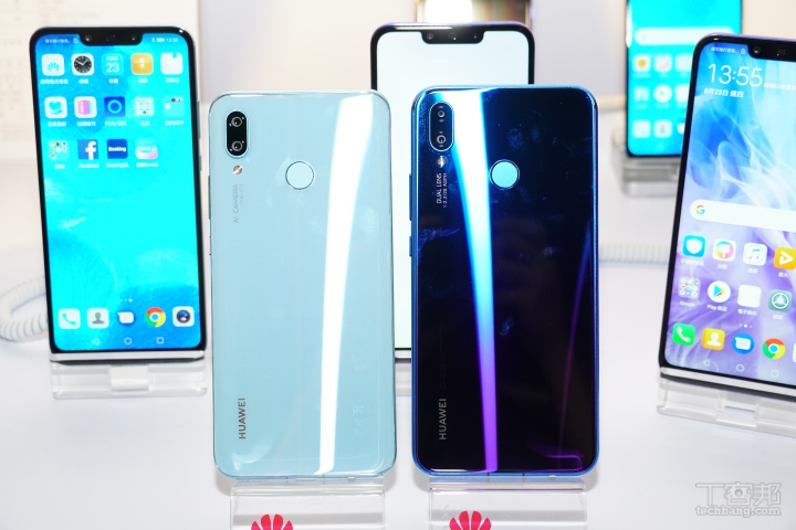 HUAWEI nova 3/nova 3i 海報等級自拍機上市，售價 10990 元起首購就送藍牙音箱