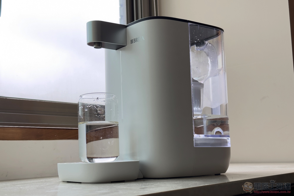 BRITA Model ONE 智能瞬熱UVC 滅菌開飲機開箱！4 重深層濾淨化、光觸