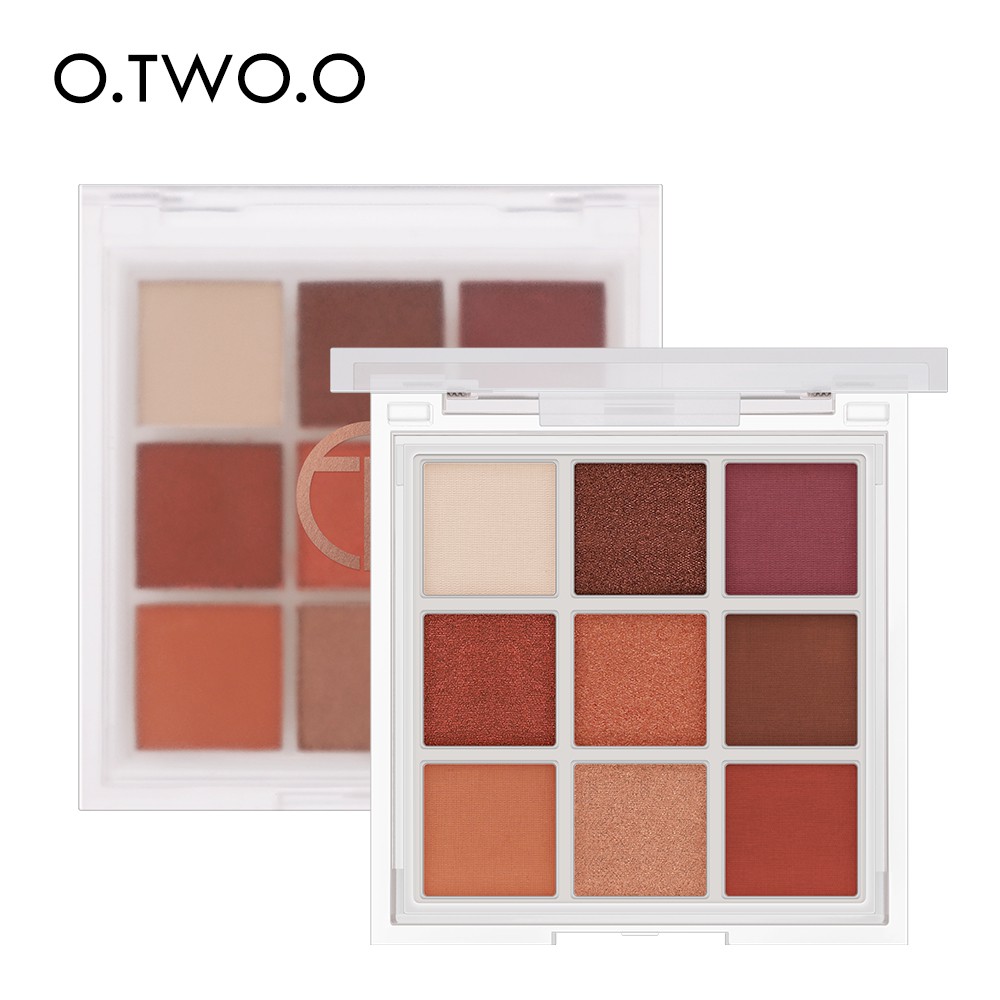 【商品規格】品牌：O.TWO.O規格：9色保質期：三年貨源：公司貨產地：中國【商品特色】1、粉質細膩——細緻篩粉工藝，從指間碰觸到粉質時就可以感覺到的細膩，在眼皮上無顆粒感，用指間都可上色，非常好暈染