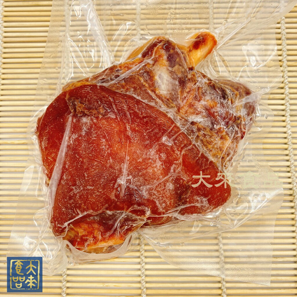 《大來食品》德國豬腳(剖半) 脆皮德國豬腳 酥脆 烤肉 炸物 氣炸