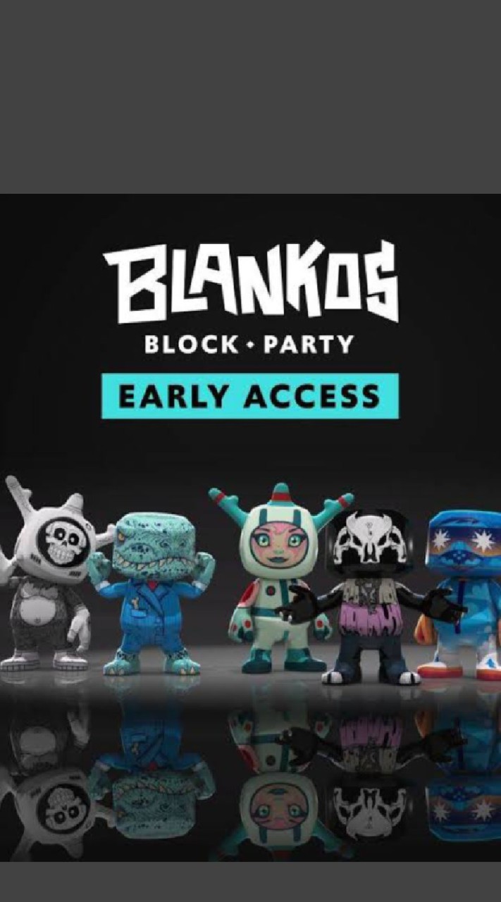 Blankos Block Party日本コミュニティ OpenChat