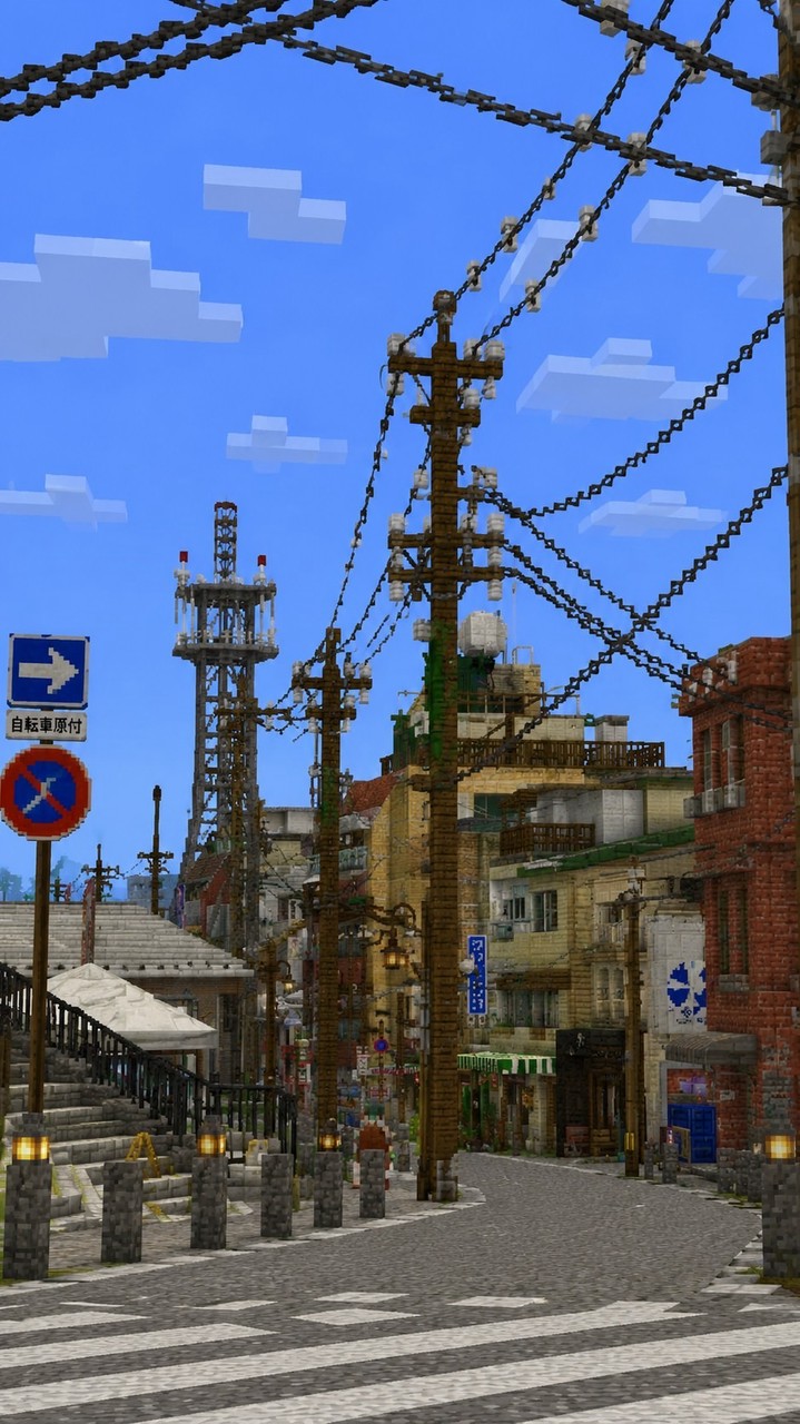 マイクラ建築上手くなろう⚒️