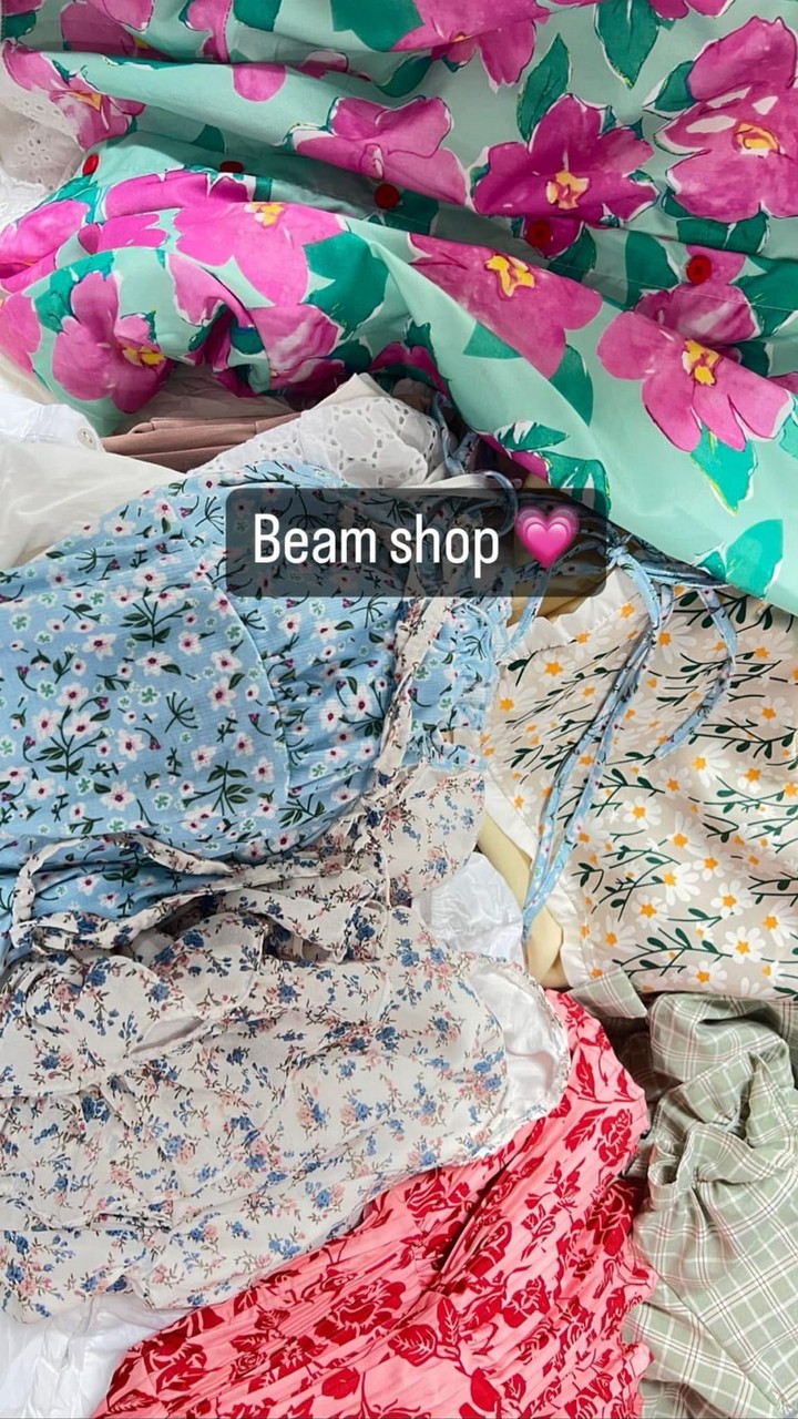 ร้านเสื้อผ้าสาวหวาน By beam 💐🛒🛍️