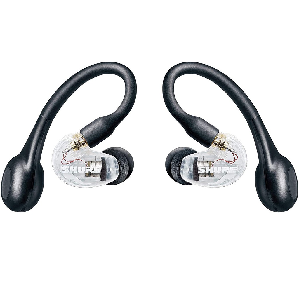 美國SHURE Aonic 215 TW 真無線 藍牙耳道式耳機 可換線式可阻擋最高37 dB的噪音以消除乾擾長達8小時聆聽時間環境音模式藍牙®5無線技術ShurePlus™ PLAY應用支援藍牙格式