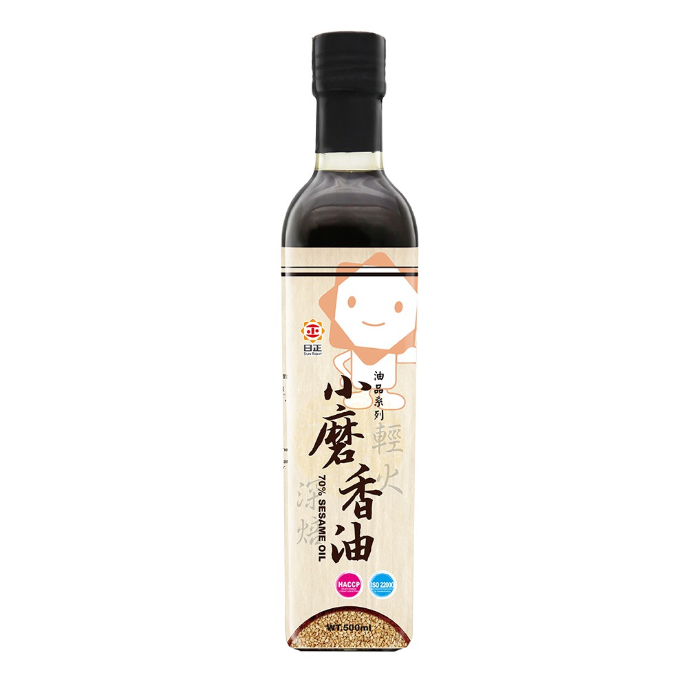 【日正】小磨香油500ML