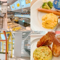 台中宜家家居【IKEA 瑞典餐廳】早餐來這吃很有異國感又滿足,氣氛太好了